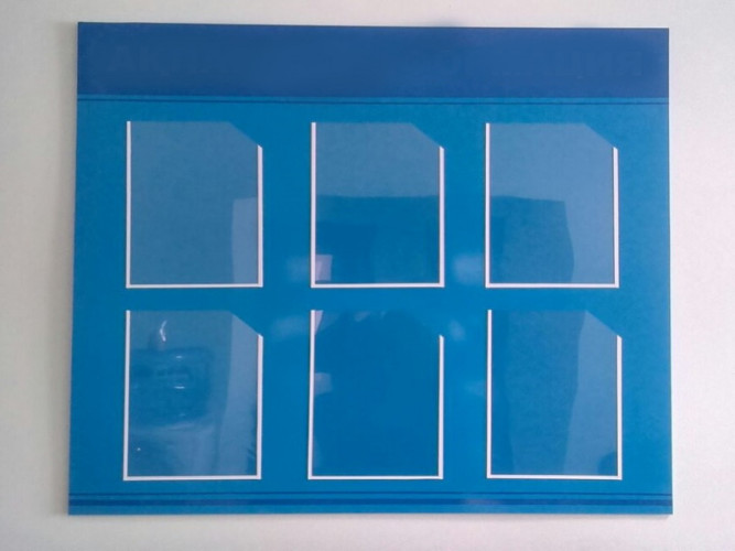 Листовой пластик ПЭТ-А 2050х3050х2мм (прозрачный) Новаттро