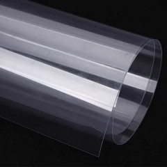 Листовой пластик ПЭТ-А 2050х3050х2мм (прозрачный) Новаттро