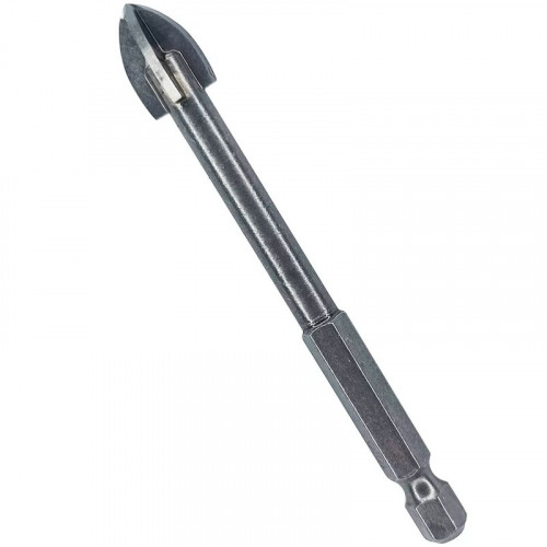 Сверло по стеклу и кафелю 8х70мм 4 грани Vertextools 335-04-08