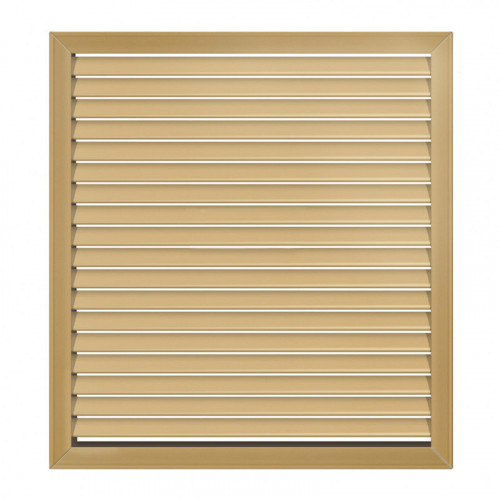 Решетка радиаторная 600х600мм бежевая