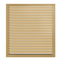 Решетка радиаторная 600х600мм бежевая