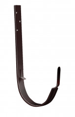Кронштейн желоба металлический для ПВХ, шоколад Grand Line Standart