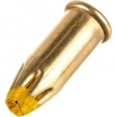 Патрон монтажный Д-2 желтый для пистолета, 100шт