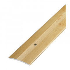 Порожек стыкоперекрывающий сосна ПС-03 1350*37мм, ЛУКА