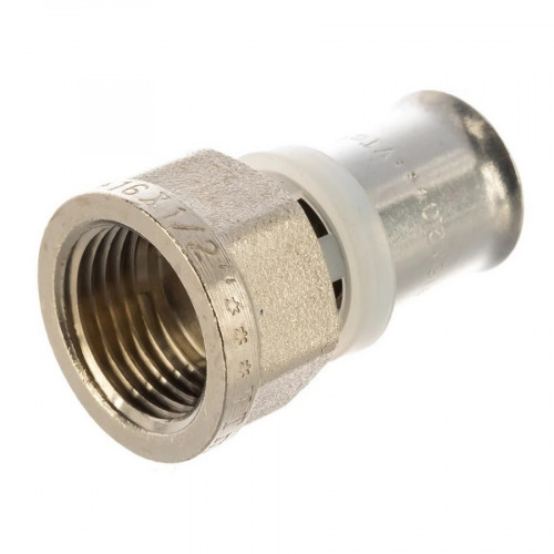 Соединитель пресс 16х1/2 внутренняя резьба, Valtec VTm.202.N.001604