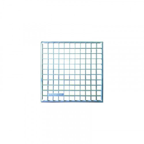 Решетка ячеистая 300х300 оцинкованная стальная AQUASTOK 32831