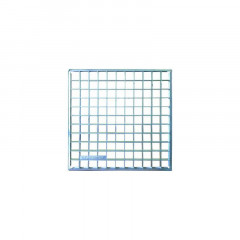 Решетка ячеистая 300х300 оцинкованная стальная AQUASTOK 32831