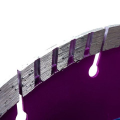 Диск алмазный 230х2х22мм турбо сегмент Vertextools 04-230-11