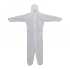 Комбинезон для малярных работ с капюшоном, белый, XХL