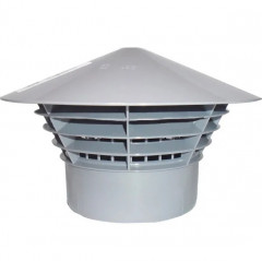 Зонт канализационный вентиляционный 110мм