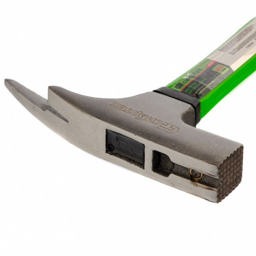 Молоток кровельщика 600г, фиберглассовая ручка, Сибртех 10628