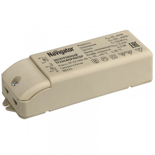 Трансформатор 94 432 NT-EH-060-EN Navigator 94432