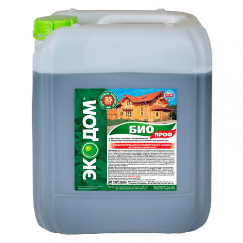 Деревозащитное средство БиоПроф Экодом 10кг