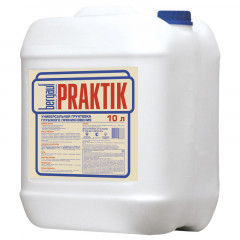 Грунтовка глубокого проникновения Bergauf Praktik U, 10л