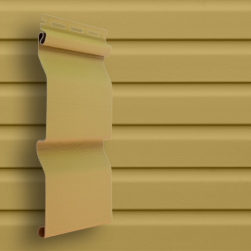 Сайдинг виниловый D4,4 3600*224мм (0,81м2) карамельный, Grand Line