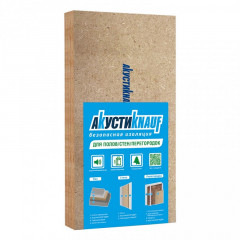 Плита мягкая МДВП АкустиКНАУФ 1250х600х12мм, 8шт, 6м2 Knauf Insulation
