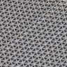 Грязезащитное покрытие ПВХ ЗигЗаг (zig-zag) 0.9х15м 4.5мм, серый