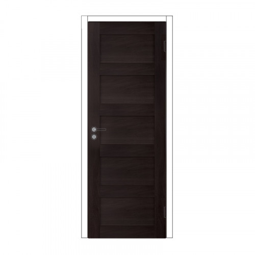 Дверь глухая из экошпона с притвором М9 820х2010мм Аризона Венге Олови