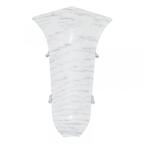 Угол внутренний для плинтуса Lexida 55, 362 Акация белая