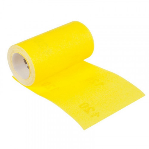 Наждачная бумага Р120, 115х5000мм, на бумажной основе РемоКолор 32-6-212