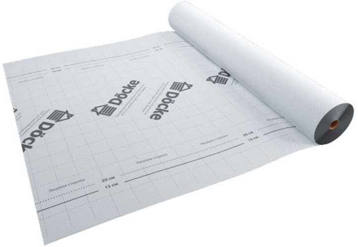 Docke AS 90 мембрана диффузионная фасадная 70м2 (ZMAS-1099)
