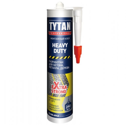 Клей монтажный Heavy Duty бежевый Tytan Professional 310 мл