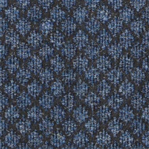 Ковровое покрытие Rhombus 36 4м, синий, Vebe