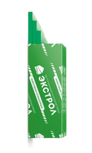 Экструдированный пенополистирол Экстрол 35 Г3 (1200х600х50) 8 шт. 5,76м2 (0,288м3)