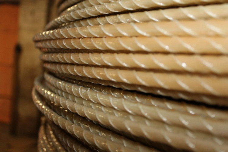 Арматура стеклопластиковая 10 мм, бобина 100м