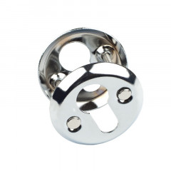 Накладка для цилиндрового механизма Cr хром