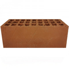 Кирпич керамический утолщенный пустотелый рядовой М 125-150 Ревда 440шт/пал