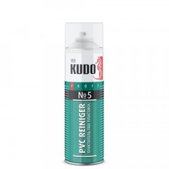 Очиститель для ПВХ N5 сильнорастворяющий Kudo Reiniger KUPP06PVC05, 650мл