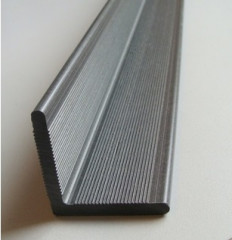 Уголок декоративный ДПК 50х50мм Антрацит