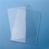 Монолитный листовой пластик ПЭТ-А 2050х3050х3мм (прозрачный) Новаттро