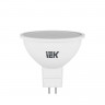 Лампа светодиодная MR16 софит 5Вт GU5.3 4000К белый IEK