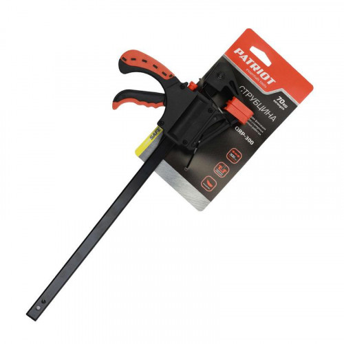 Струбцина F-образная 300мм быстрозажимная QRP-300 Patriot 350006501