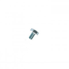 Болт шестигранный М6*10 оцинкованный DIN933, 1шт