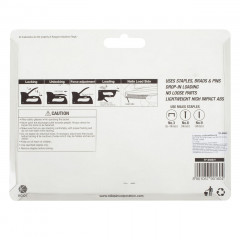 Степлер скобозабивной пластиковый корпус, тип 53 3в1 TP-5560 Miles