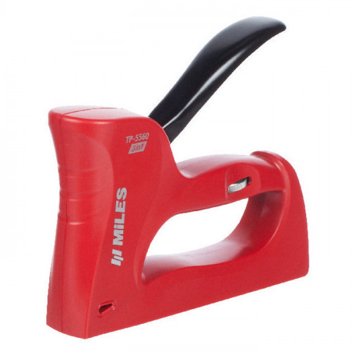 Степлер скобозабивной пластиковый корпус, тип 53 3в1 TP-5560 Miles