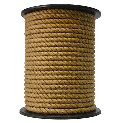 Канат джутовый крученый d18мм, 50м, LANEX