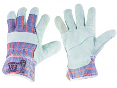 Перчатки спилковые комбинированные РемоКолор 24-2-014
