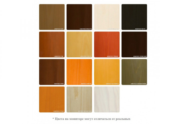 Антисептик АКВАТЕКС Защитно-декоративное текстурное покрытие, 10 л, калужница