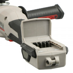 Углошлифовальная машина УШМ аккумуляторная 125мм, 20В, 8500 об/мин Crown CT23008-125HX