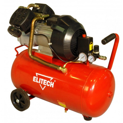 Компрессор коаксиальный масляный 2,2 кВт Elitech КПМ 360/50