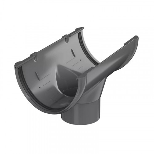 Воронка желоба ПВХ, Серый Технониколь 425651