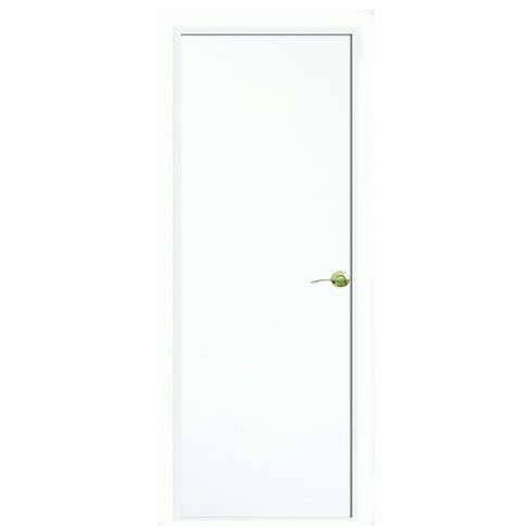 Дверь белая крашеная с притвором (в комплекте) М9*21 Олови