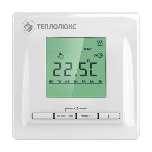 Терморегулятор для теплого пола Теплолюкс ТР515