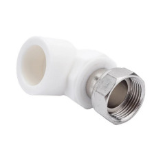 Угольник с накидной гайкой 25мм х 3/4 дюйма Valtec VTp.758.0.02505