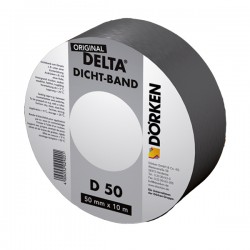 Лента уплотнительная для контробрешетки DELTA-DICHT-BAND D 50, 50мм*10м