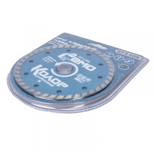 Диск алмазный 125*2,4*22,2мм Турбо РемоКолор 37-1-105